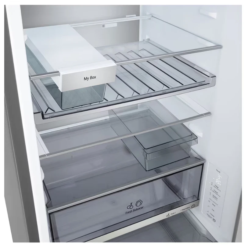 Šaldytuvas LG GBBS716CMB