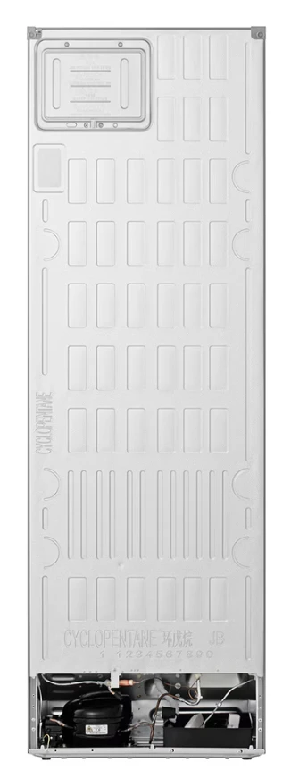 LG Šaldytuvas | GBBSJ10ESW | Energy efficiency class E | Free standing | Combi | Height 186 cm | Šaldytuvas net capacity 220 L | Šaldiklis net capacity 113 L | Ekranas | 35 dB | Baltas