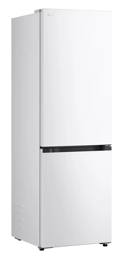 LG Šaldytuvas | GBBSJ10ESW | Energy efficiency class E | Free standing | Combi | Height 186 cm | Šaldytuvas net capacity 220 L | Šaldiklis net capacity 113 L | Ekranas | 35 dB | Baltas