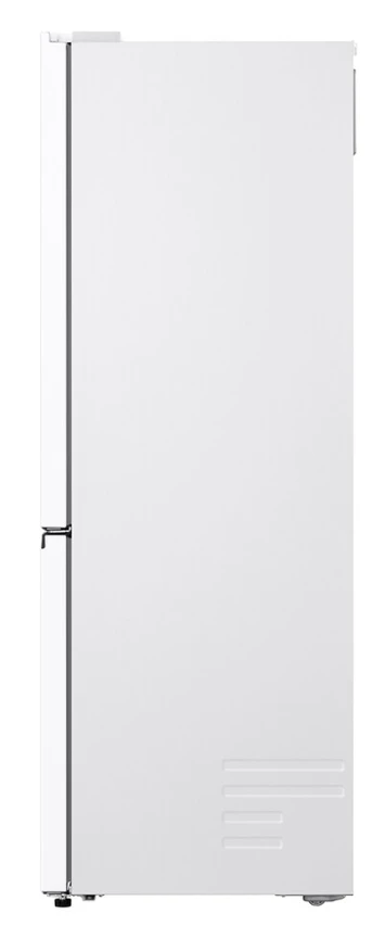 LG Šaldytuvas | GBBSJ10ESW | Energy efficiency class E | Free standing | Combi | Height 186 cm | Šaldytuvas net capacity 220 L | Šaldiklis net capacity 113 L | Ekranas | 35 dB | Baltas