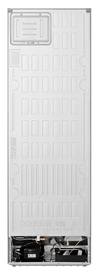 LG Šaldytuvas | GBBSJ1CCEP | Energy efficiency class C | Free standing | Combi | Height 186 cm | Šaldytuvas net capacity 220 L | Šaldiklis net capacity 113 L | Ekranas | 34 dB | Juodas