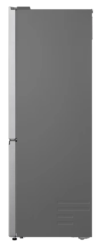 LG Šaldytuvas | GBBSJ1CCPY | Energy efficiency class C | Free standing | Combi | Height 186 cm | Šaldytuvas net capacity 220 L | Šaldiklis net capacity 113 L | Ekranas | 34 dB | Prime Sidabrinis