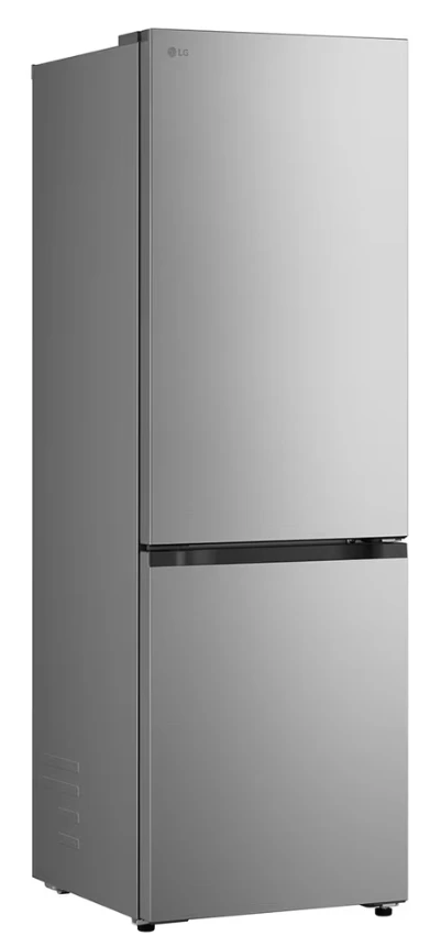 LG Šaldytuvas | GBBSJ1CCPY | Energy efficiency class C | Free standing | Combi | Height 186 cm | Šaldytuvas net capacity 220 L | Šaldiklis net capacity 113 L | Ekranas | 34 dB | Prime Sidabrinis