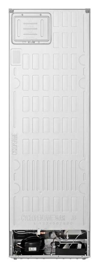 LG Šaldytuvas | GBBSJ1CCSW | Energy efficiency class C | Free standing | Combi | Height 186 cm | Šaldytuvas net capacity 220 L | Šaldiklis net capacity 113 L | Ekranas | 34 dB | Super Baltas