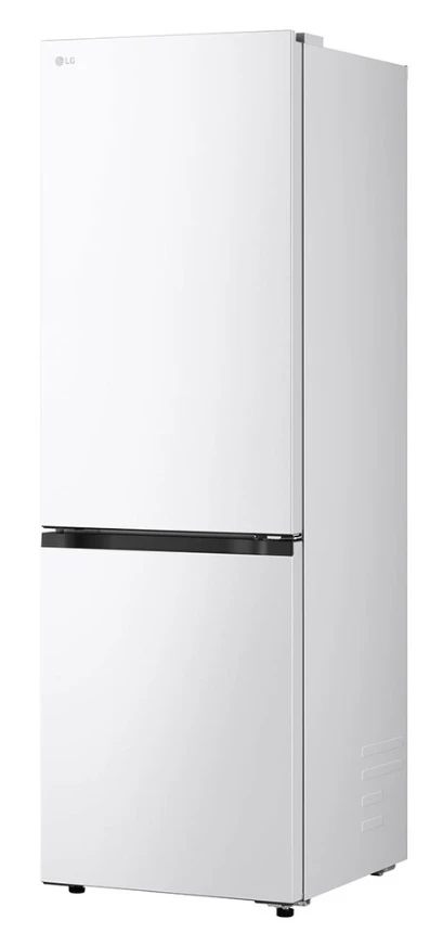 LG Šaldytuvas | GBBSJ1CCSW | Energy efficiency class C | Free standing | Combi | Height 186 cm | Šaldytuvas net capacity 220 L | Šaldiklis net capacity 113 L | Ekranas | 34 dB | Super Baltas