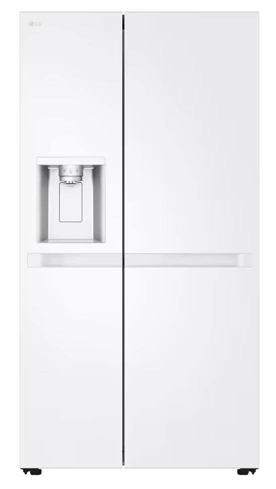 LG Šaldytuvas | GSLC40SWPE | Energy efficiency class E | Free standing | Side by side | Height 179 cm | Šaldytuvas net capacity 417 L | Šaldiklis net capacity 221 L | Ekranas | 36 dB | Baltas