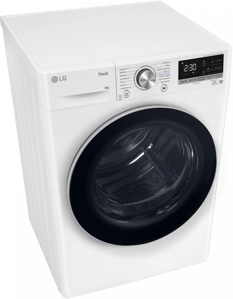 Džiovyklė LG RH80V9AV3N