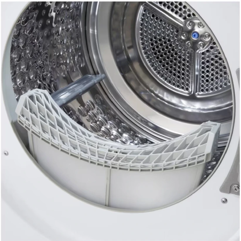 LG džiovyklė | RHX5009TKB | Energijos vartojimo efektyvumo klasė B | Priekinis pakraunamas | 9kg | Skaitmeninis | Šilumos siurblys | Gylis 66 cm | Wi-Fi | Baltas