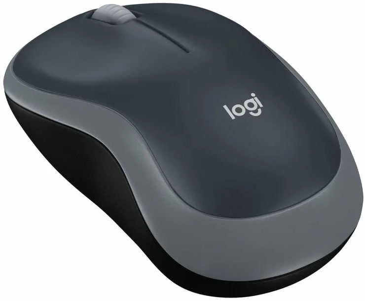 Pelė Logitech M185 pilka (910-002238)