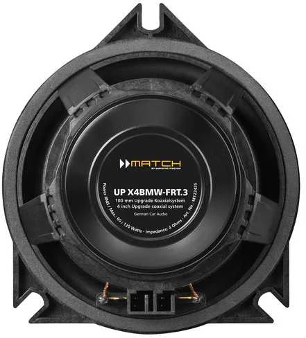 MATCH UP X4BMW-FRT.3 2-way coaxial speaker