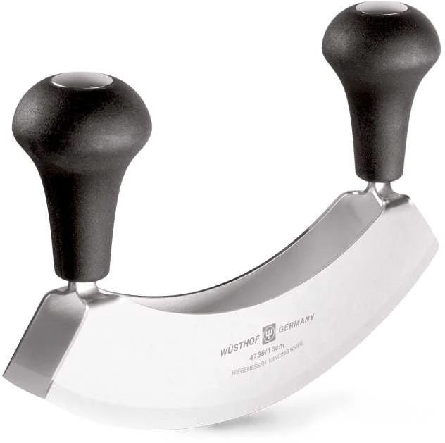 Wusthof Mezzaluna peilis, 18 cm