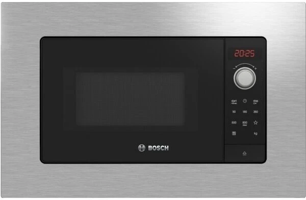 Bosch BFL623MS3 Serija 2, Įmontuojamoji mikrobangų krosnelė, Nerūdijančio plieno
