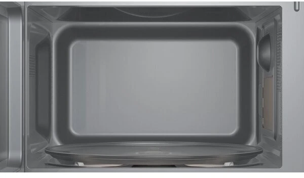 Bosch BFL623MS3 Serija 2, Įmontuojamoji mikrobangų krosnelė, Nerūdijančio plieno