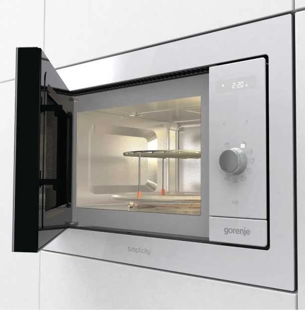 Įmontuojama mikrobangų krosnelė su griliumi Gorenje BM235G1SYW