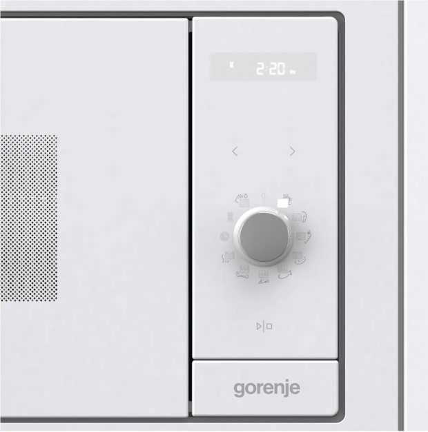 Įmontuojama mikrobangų krosnelė su griliumi Gorenje BM235G1SYW