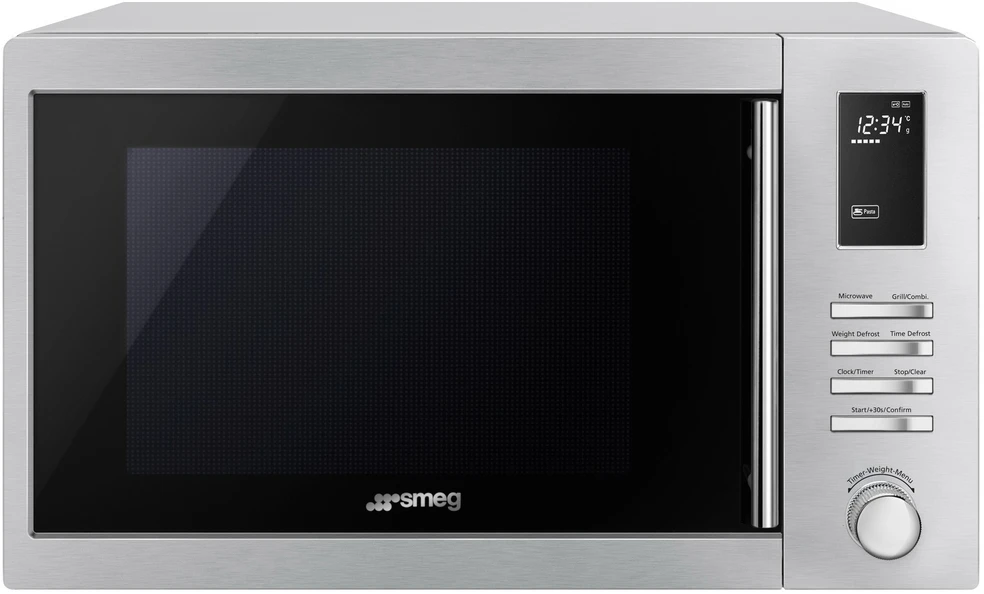Mikrobangų krosnelė Mikrobangė Smeg MOE25X