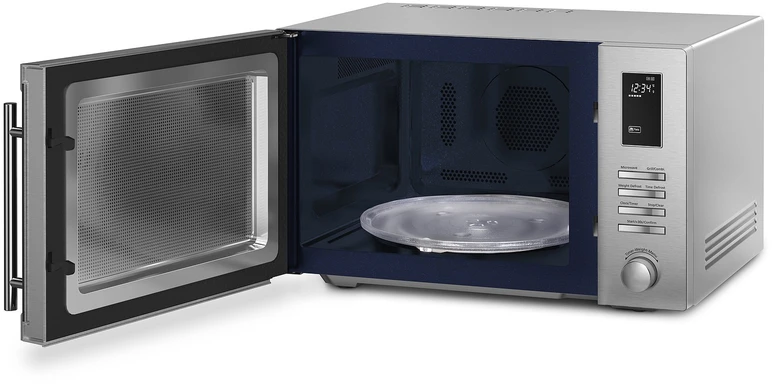 Mikrobangų krosnelė Mikrobangė Smeg MOE25X