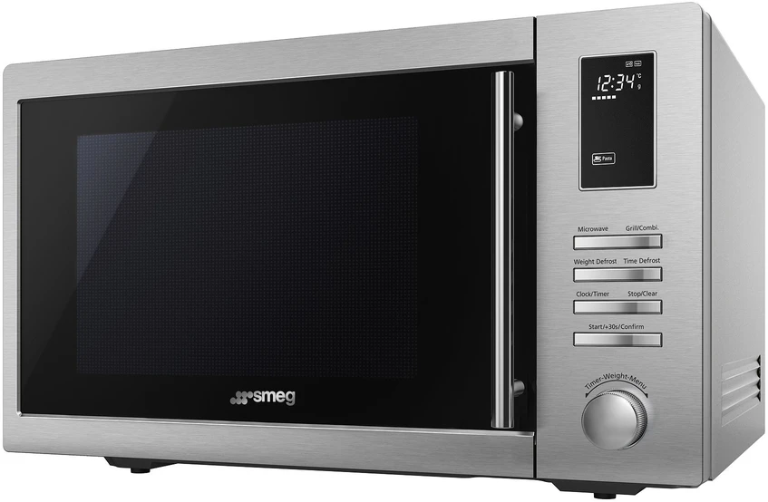Mikrobangų krosnelė Mikrobangė Smeg MOE25X