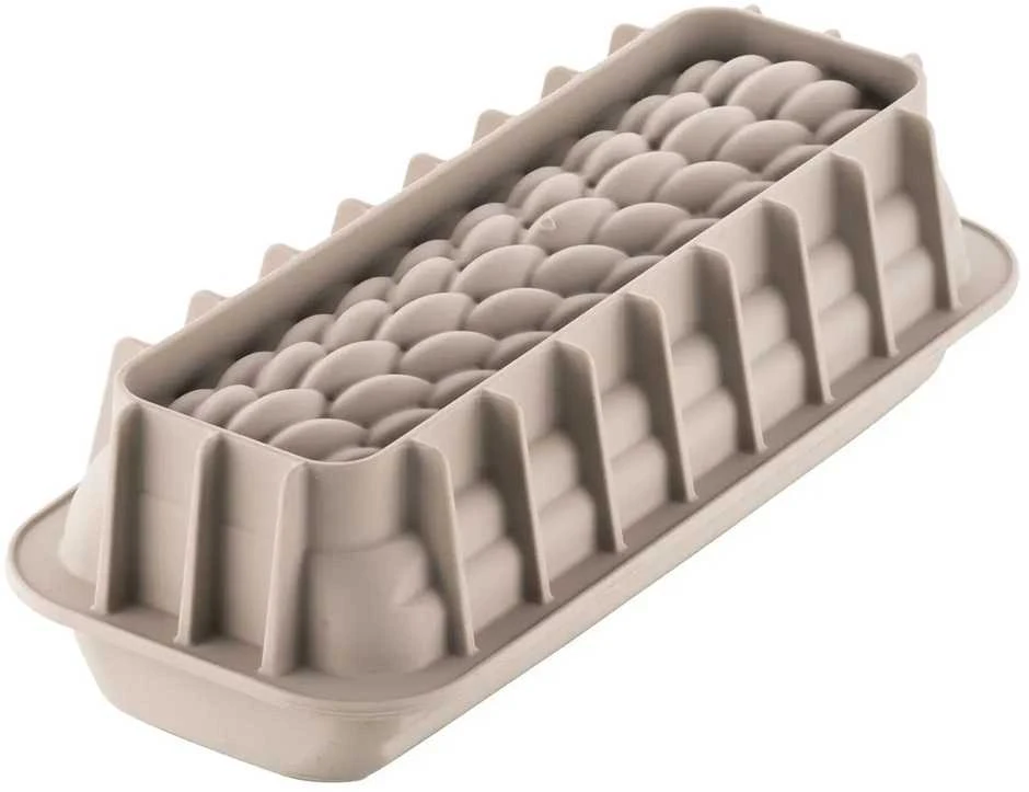 Lékué Silikoninė forma BUCHE QUENELLE 24,5x9,5x7,7cm , Silikomart