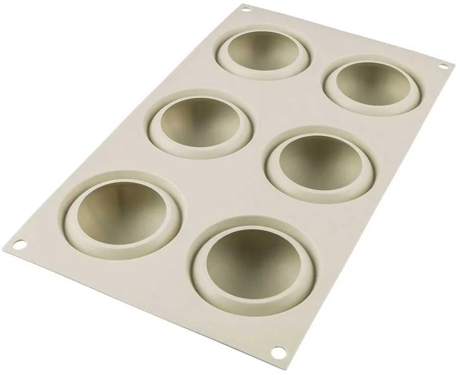 Silikoninė formelė keksiukams Silikomart, Mini Goccia SF234