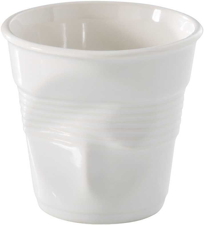 REVOL Baltas puodelis 180 ml FROISSES