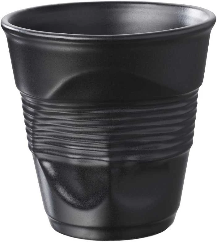 REVOL Juodas puodelis 180 ml FROISSES