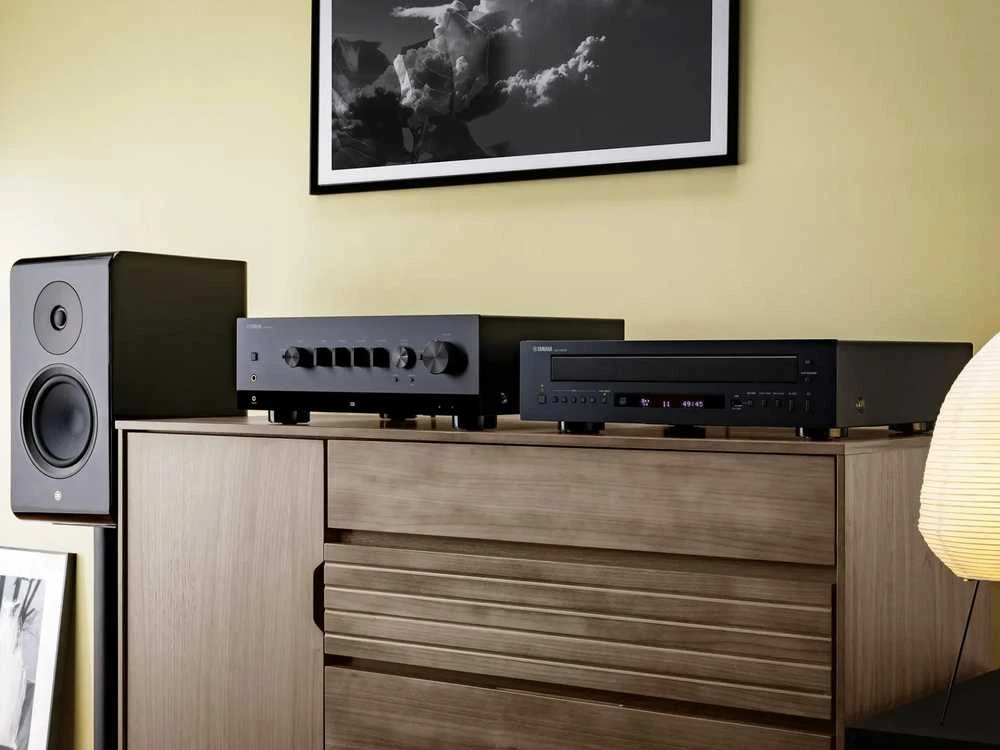 Muzikinis centras Yamaha S YAMAHA CD-C603BL