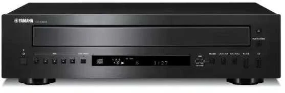 Muzikinis centras Yamaha S YAMAHA CD-C603BL
