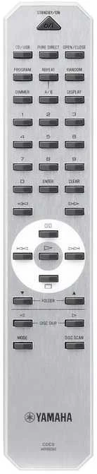 Muzikinis centras Yamaha S YAMAHA CD-C603BL