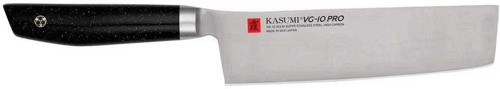 Kasumi Nakiri peilis, 17 cm, forged, VG10 Pro