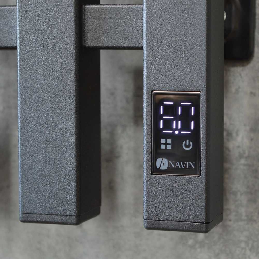 Elektrinis rankšluosčių džiovintuvas Navin Levante 210x1200, Sensor, 12-257053-2112, (laidas dešinėj