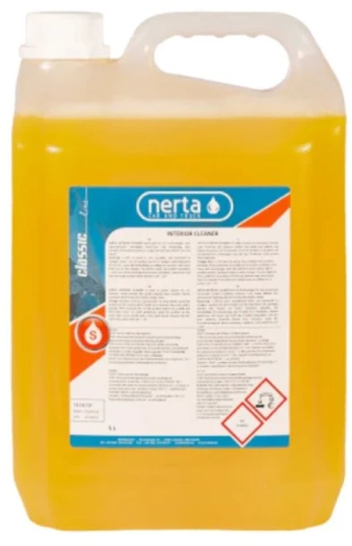 Automobilių salonų šampūnas NERTA Interior Cleaner, 5L