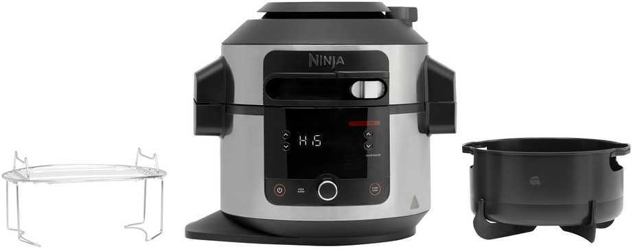Daugiafunkcinis puodas Ninja Foodi 11-in-1 Multi-Cooker, 6 l talpos (OL550EU)