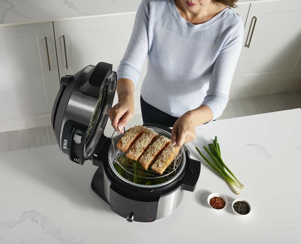 Daugiafunkcinis puodas Ninja Foodi 11-in-1 Multi-Cooker, 6 l talpos (OL550EU)
