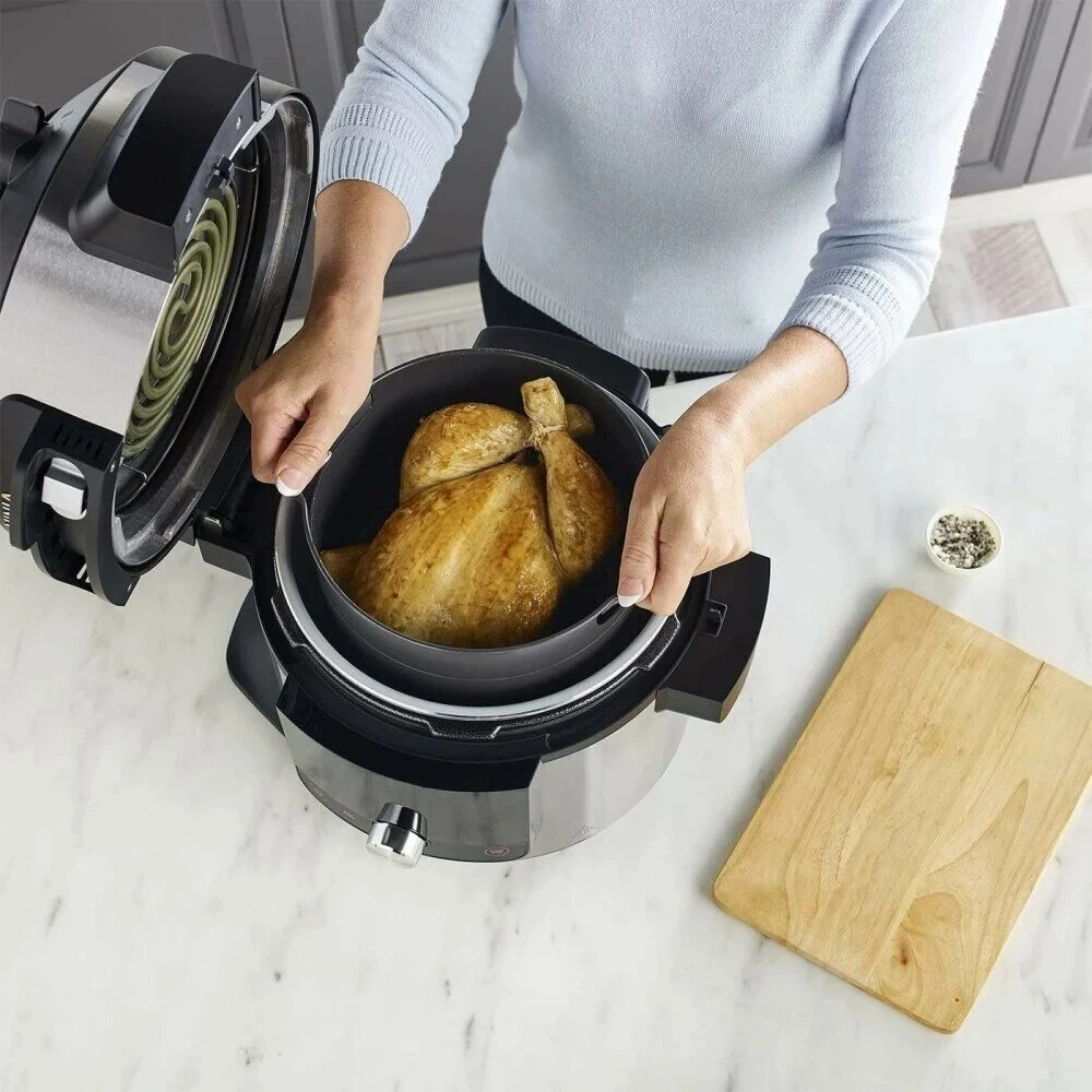 Ninja Kitchen Foodi 14-in-1 SmartLid Daugiafunkcinis puodas 7,5 l OL750EU