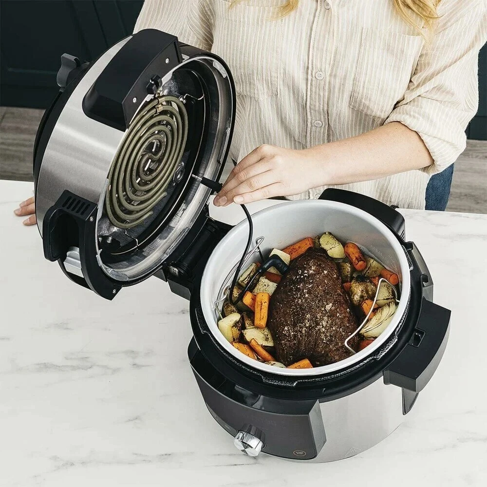 Ninja Kitchen Foodi 14-in-1 SmartLid Daugiafunkcinis puodas 7,5 l OL750EU