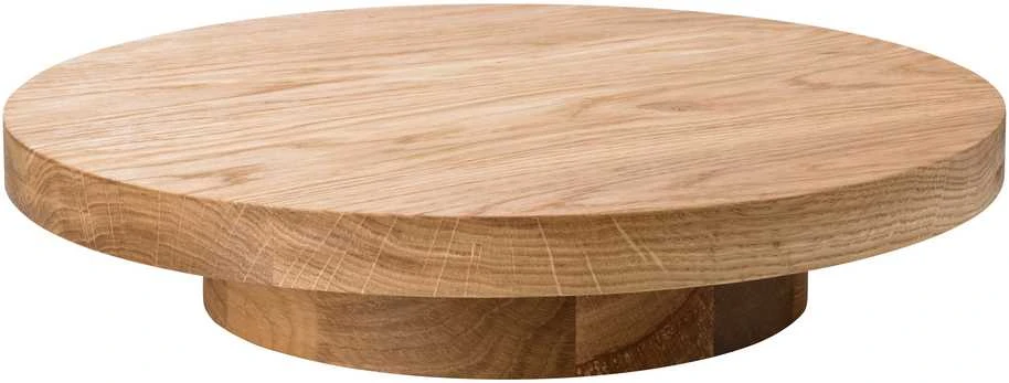 Lumarko Ąžuolinė lėkštė, 28 cm, žema, Egzos