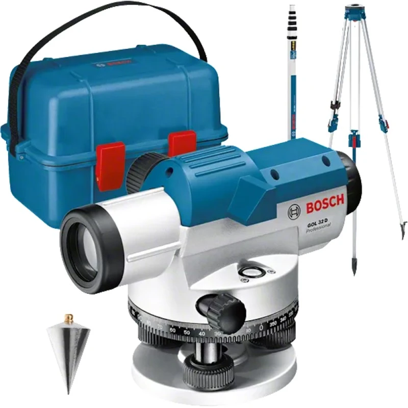 Bosch optinis nivelyras GOL 32 D Professional
