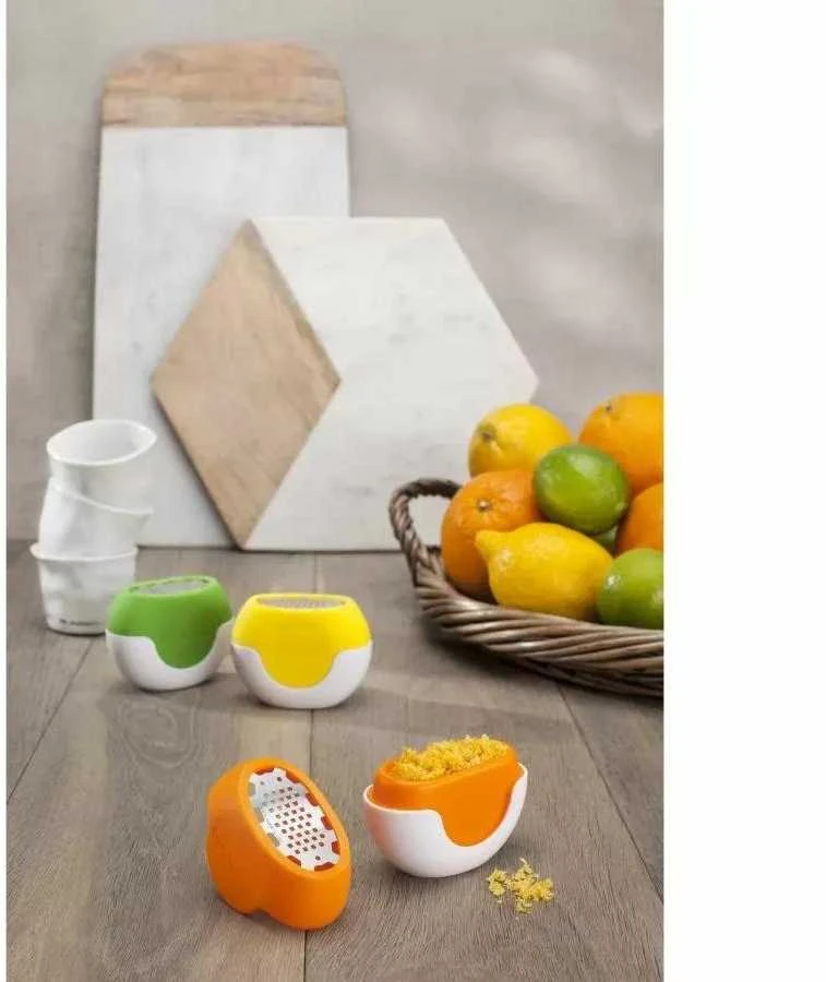 MICROPLANE Flexi Zesti oranžinė SPECIALTY tarka