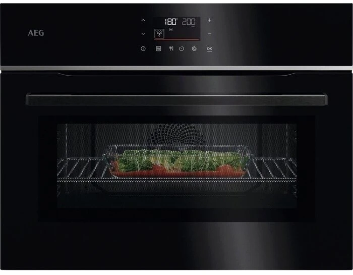 Kompaktinė orkaitė su mikrobangų funkcija AEG TK6NK40PB