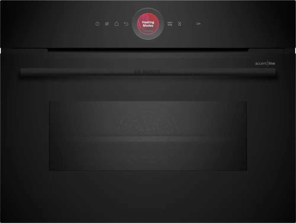 Įmontuojamoji kompaktinė orkaitė su mikrobangų funkcija Bosch CMG9241B1