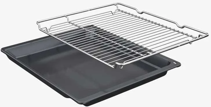 Įmontuojamoji kompaktinė orkaitė su mikrobangų funkcija Bosch CMG9241B1