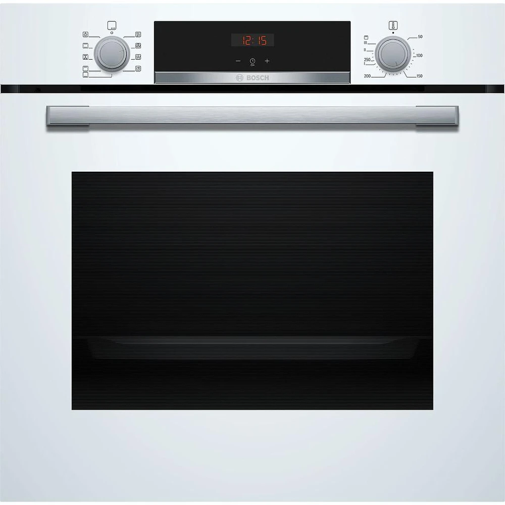 Bosch HBA534BW3 Serija 4, Įmontuojamoji orkaitė, 60 x 60 cm, Balta
