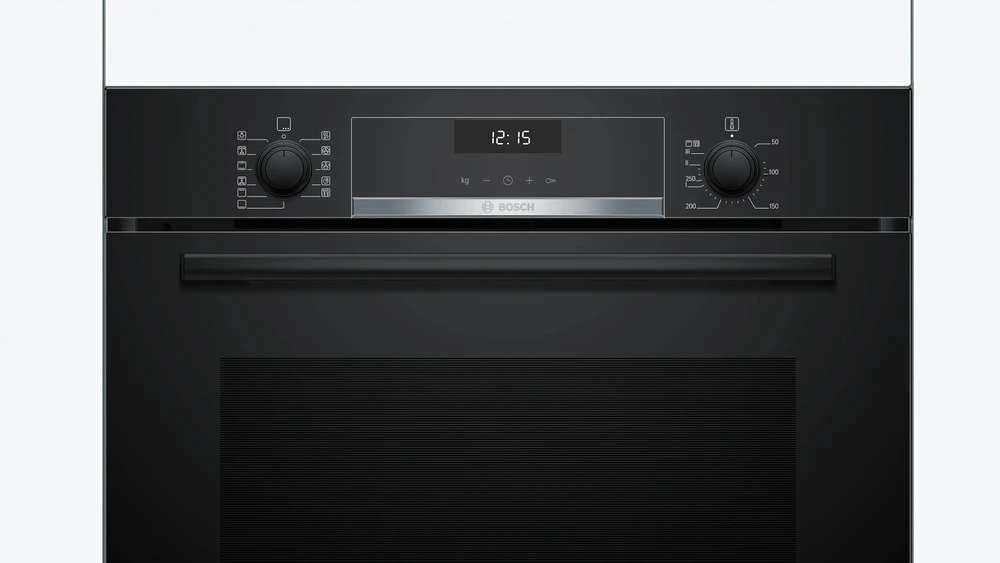 Bosch Serie 6 HBG537FB4 orkaitė 71 L A Juodas