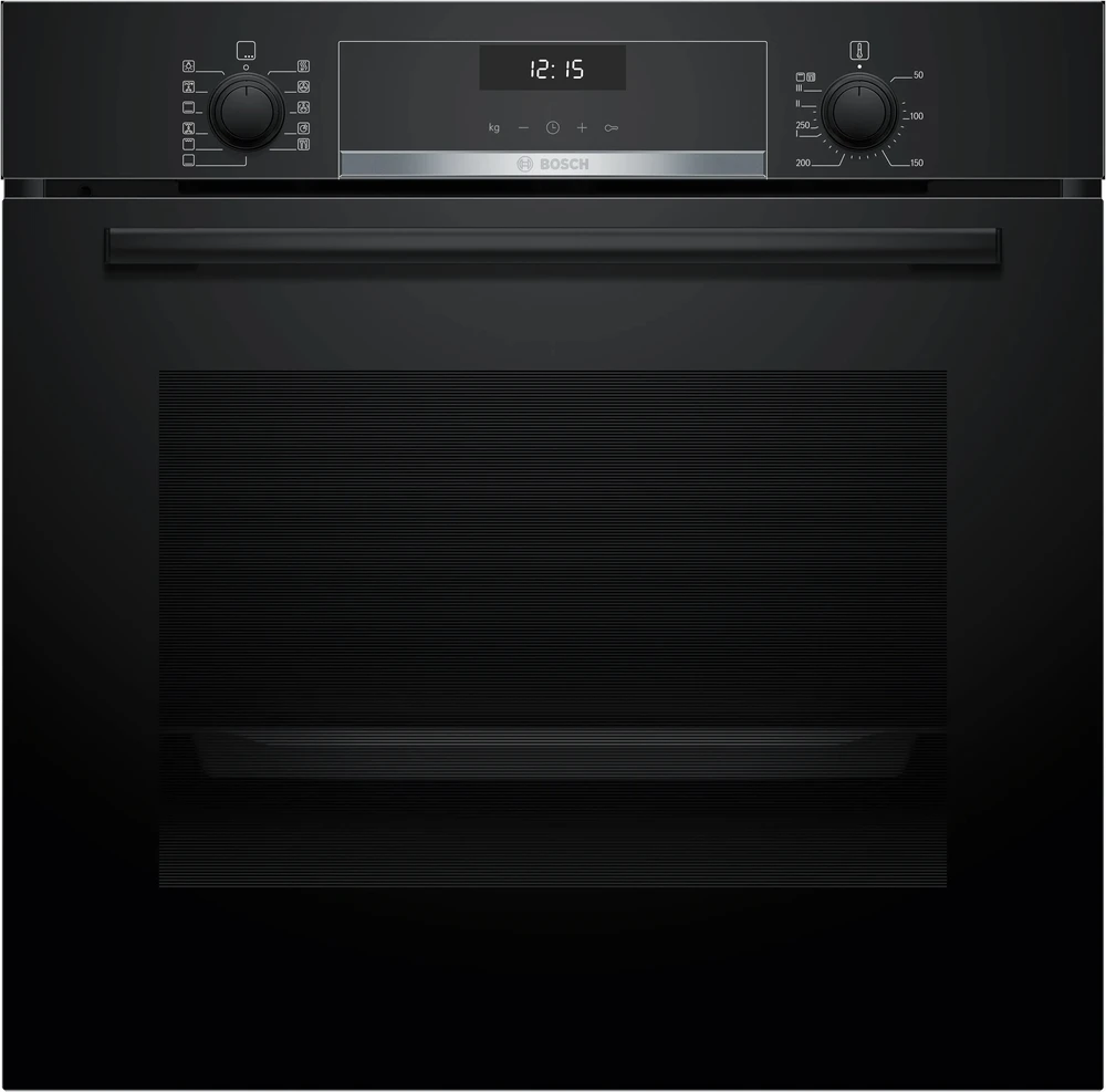 Bosch Serie 6 HBG537FB4 orkaitė 71 L A Juodas