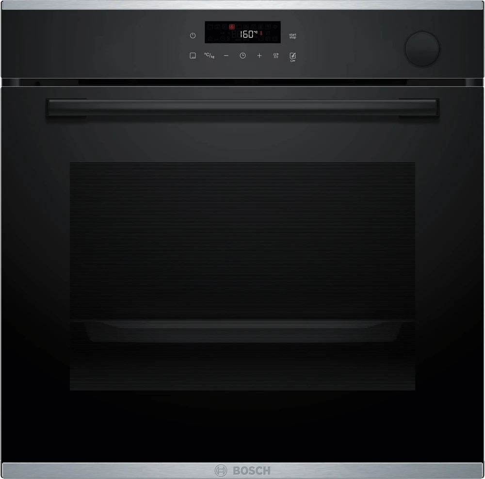 Bosch Serie 4 HRG272EB3 orkaitė 71 L 3400 W Juodas