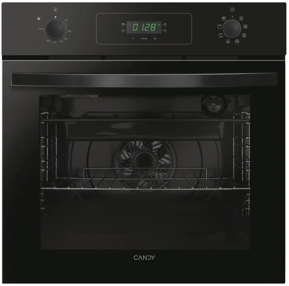 CANDY Orkaitė FIDCP N615 L, Plotis 60 cm, A+ energetinė klasė, Juodas spalva