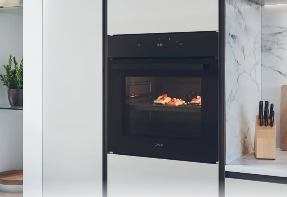 Mikrobangų krosnelė Orkaitė Candy FMBC T828S WF