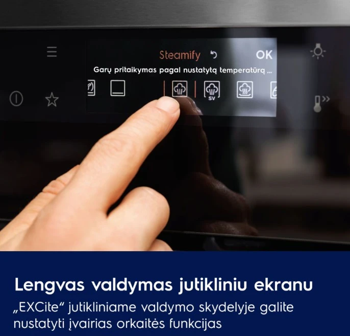 Orkaitė Electrolux EOF8H39H
