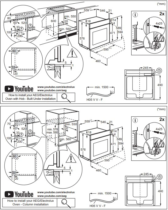 Electrolux LOA9S3XZ